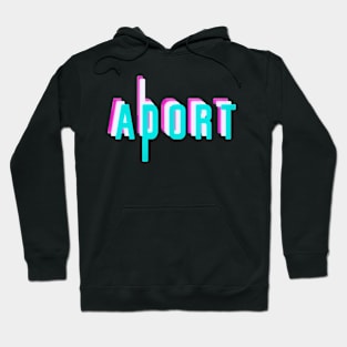 aport/abort Hoodie